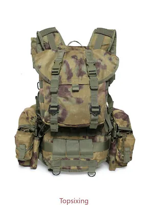 Russian SMERSH M1 Tactical Vest MOLLE Chest Rig AK Individual Load Carrier • $94.99