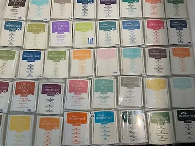 Stampin Up Ink Pad RETIRED 2018 DESIGN USED Classic Pick COLOR • $6.99