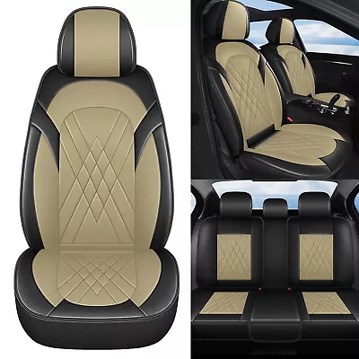 For Toyota Venza 2009-2016 Faux Leather Car Seat Covers 5-Seat Cushion Full Set • $119.99