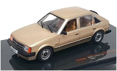 Ixo 1/43 Scale Diecast CLC394N - 1981 Opel Kadett D - Gold • £34.99