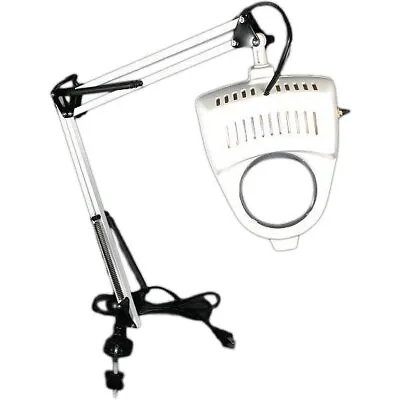 $37.09 • Buy Swing Arm Incandescent Magnifying Lamp With Clamp