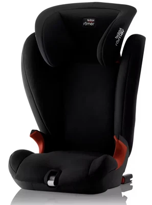 £92.50 • Buy NEW - BRITAX ROMER KIDIFX SL BR ISOFIX CAR SEAT 2/3 High Back Booster Black £129