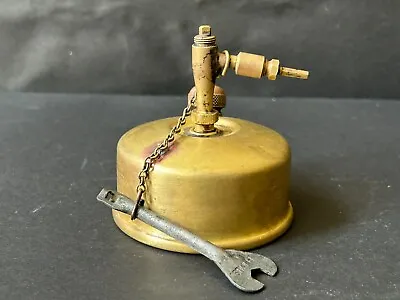 Rare Old Vintage Primus No.71 Made Sweden Brass Kerosene Small Camp Stove • $430.51