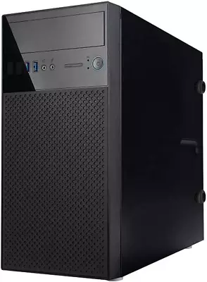 EN708 Micro ATX Mini Tower Computer Case Only 5.25  Drive Bay X 1 USB 3.0 Fron • $81.99