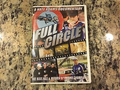 Full Circle The Rise Fall & Return Of An Fmx Champion Rare Dvd Motocross Oop! • $13.49