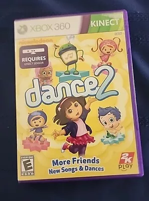 Nickelodeon Dance 2 (Microsoft Xbox 360 2012) • $9.99