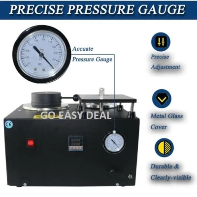 $690 • Buy Cast Vacuum Machine Precious Metal Melting Casting Mold Gold Silver Jewelry Tool