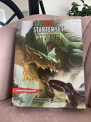 £0.99 • Buy Wizards Of The Coast WTCA92160000 Dungeons & Dragons Starter Set D&D Boxed Game