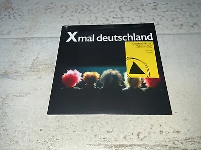Xmal Deutschland  SCHWARZE WELT Ltd Of 500 Yellow 7” Vinyl 2023  Cocteau Twins • £99.99
