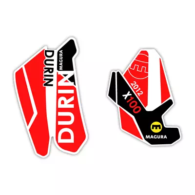 STAR SAM ® FORK STICKERS Magura Durin X100 2012 STICKER 26 Inch • $17.38