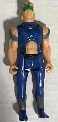 Vintage 1994 Tyco Battletech NICOLAI MALTHUS Toad Crewman Toy Action Figure • $14.99