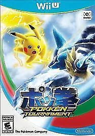 $16 • Buy Pokken Tournament (Nintendo Wii U, 2016) Pokemon 
