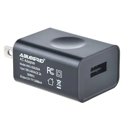 US Plug 5V 2A USB Port Wall Charger 5 Volt 2 Amp AC-DC Power Adapter Converter • $9.20