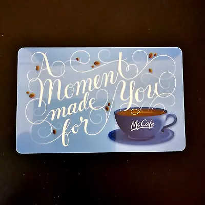 McDonalds A Moment Made For You #6091 2013 NEW COLLECTIBLE GIFT CARD $0 • $2.77