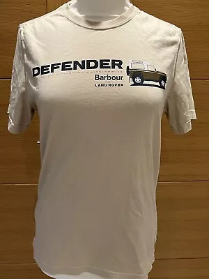 Ladies “Defender/LandRover” T Shirt Small. Used (only Worn Twice) Good Condition • £4.99