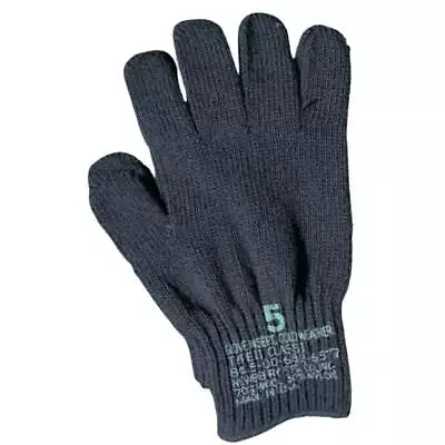 Rothco GI Wool Glove Liners US Made Glove Liners 70% Wool 30% Nylon • $7.95