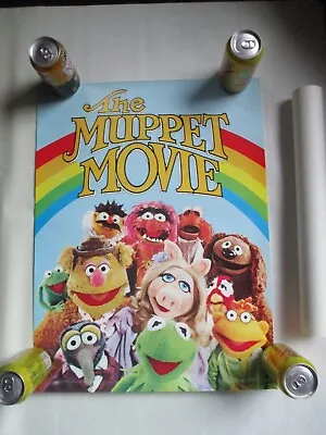 Muppets Movie Poster 1979 Kermit The Frog Poster General Mills ( 2 ) Rolled • $50