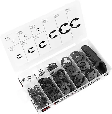 GRIP 300 PC E-Clip Assortment  #43165 • $10.95