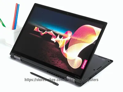 Lenovo Thinkpad X13 Yoga Gen 3 13.3  2-in-1 (2023 15 16GB/512GB Ons 2026 Wty) • $1499