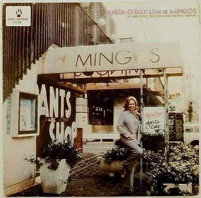 $14.99 • Buy Anita O'day  Live At Mingos  Premium Quality Used Lp (vg+/ex)