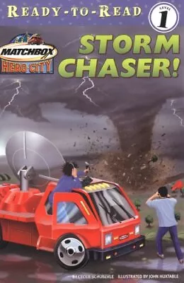 Storm Chaser! (Matchbox Hero City Ready-to-Read) • $6.64