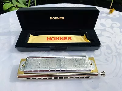 Hohner Super Chromonica 270 Deluxe Harmonica Key Of C Made In Germany • $110.81