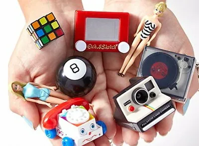 Doll House Miniature World's Smallest Lincoln Logs Lite Brite Barbie Gloworm Toy • $9.95