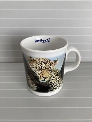 £3.99 • Buy Vintage Horlicks - Horlickzzz - Leopard Animal Print Coffee Mug By Tams 