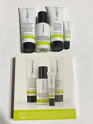 Mary Kay Clear Proof Acne System The Go Set Expired 05/22 New • $22.98