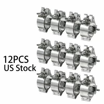 12PCS 2  Global Truss O Clamp Hooks Aluminum Alloy Stage Lighting Mount SALE!! • $36.11