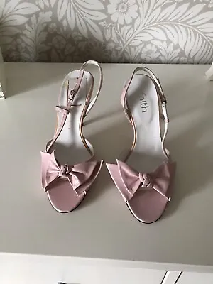 New Faith Pink Sandals Size 5 (Boxed) • £14