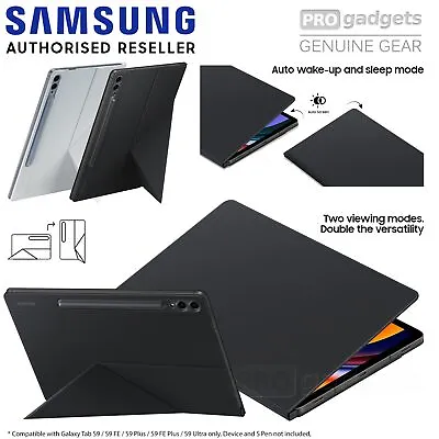 For Galaxy Tab S9/FE/Plus/Ultra Case Genuine Samsung Original Flip Book Cover • $124.99