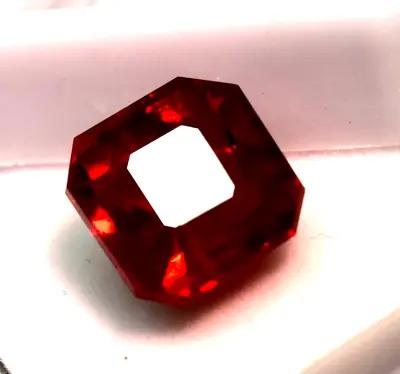 Radiant Cut Red Ruby AAA+ Quality Loose Gemstone 10CT Burmese Ruby Excellent • $14.43