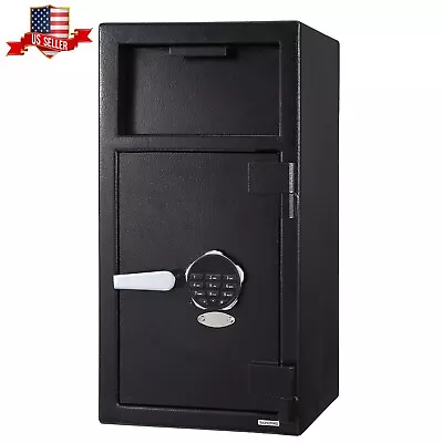 1.4 Cu.ft Digital Safe Box Depository Drop Double-Lock For Home Office Security • $289.75