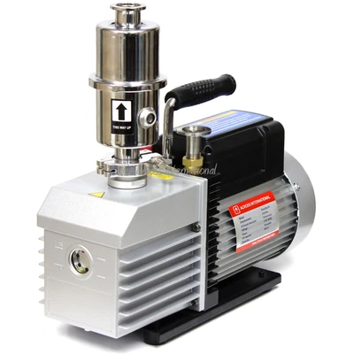 $898.01 • Buy Ai EasyVac 9 Cfm 2-Stage Vacuum Pump With Mist Filter ETL/CE