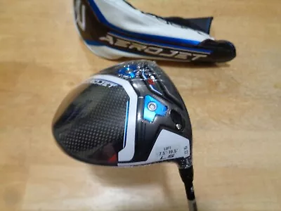 New COBRA Aerojet LS 9 Deg DRIVER HZRDUS Black 6.0 Stiff Flex • $407.61