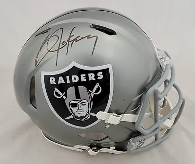 Bo Jackson Signed Las Vegas Raiders F/s Flash Speed Authentic Helmet Beckett • $1080.82