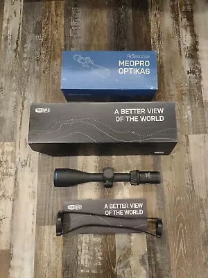 Meopta 3-18x56 MeoPro Optika 6 SFP Riflescope (BDC Reticle) 1028330 • $750