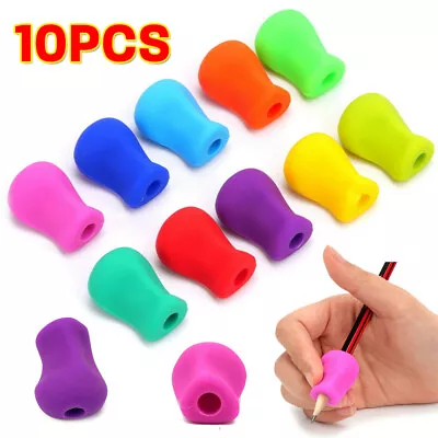£4.22 • Buy 10PCS Children Kids Pencil Holder Pen Writing Aid Grip Posture Correction Tools