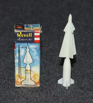 Revell Model 1960 Nike Missile From Get Well Card MIB Mini Smallest Miniature • $57.44