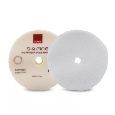 RUPES DA Fine Microfiber Pad 5 Inch Yellow • $15.99