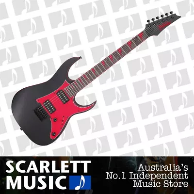 Ibanez RG131DX Electric Guitar Flat Black • $387.95