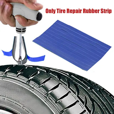 10x Car Tire Tyre Wheel Vacuum Seal Strip Rubber Repair Strips Auto Accessories • $4.69