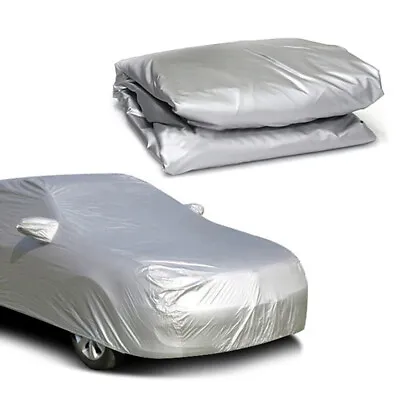 Car Cover Indoor Outdoor Dust UV Resistant For Mercedes-Benz E250 E350 E63 AMG • $30.99
