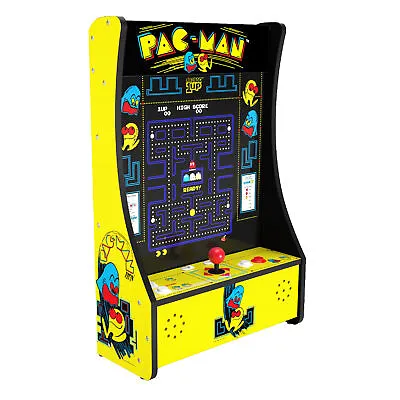 Arcade1Up PAC-MAN Partycade Tabletop 17  LCD 12 Games In 1 Wall Mount NEW • $251.96