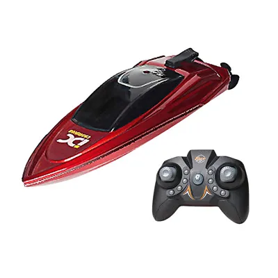 Mini RC Boats 2.4G High Speed Racing Boat 4CH Remote Control W/ LED Light Toy US • $19.99