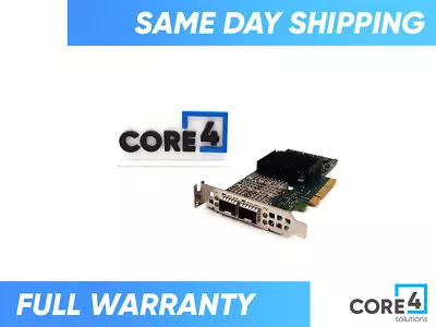 Dell 20njd Mellanox 25gbe Connectx-4 Lx Adapter - Cx4121c • $39