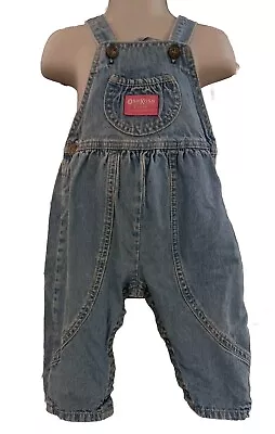 Vintage Baby B'Gosh Overalls Girls Size 24 Months • $59.99