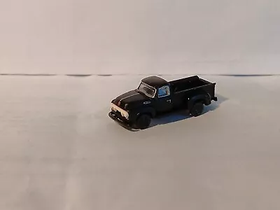 Classic Metal Works 1954 Ford F-350 Black Pickup   N Scale • $16.35