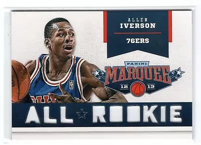 2012-13 Marquee All-Rookie Team #10 Allen Iverson • $15